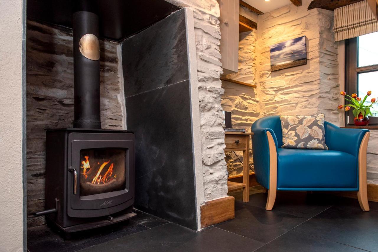 The White Cottage B&B Saint Teath Exteriér fotografie