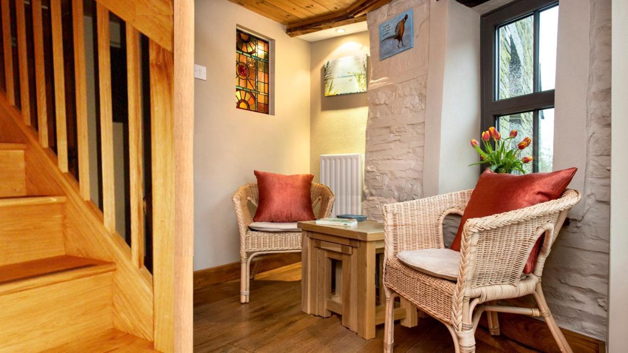 The White Cottage B&B Saint Teath Exteriér fotografie