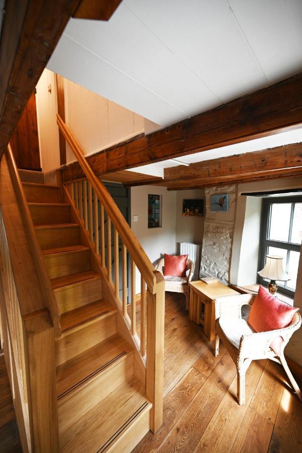The White Cottage B&B Saint Teath Exteriér fotografie