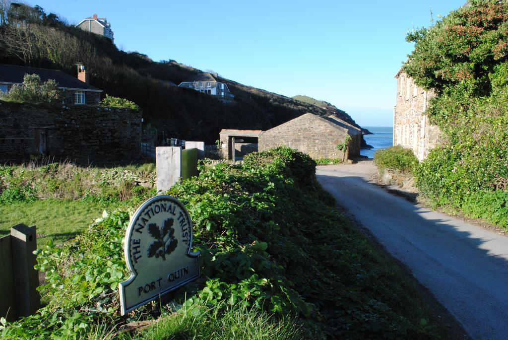 The White Cottage B&B Saint Teath Exteriér fotografie
