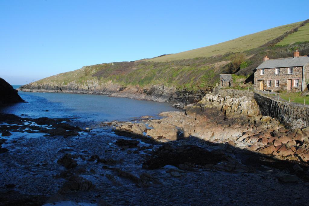 The White Cottage B&B Saint Teath Exteriér fotografie
