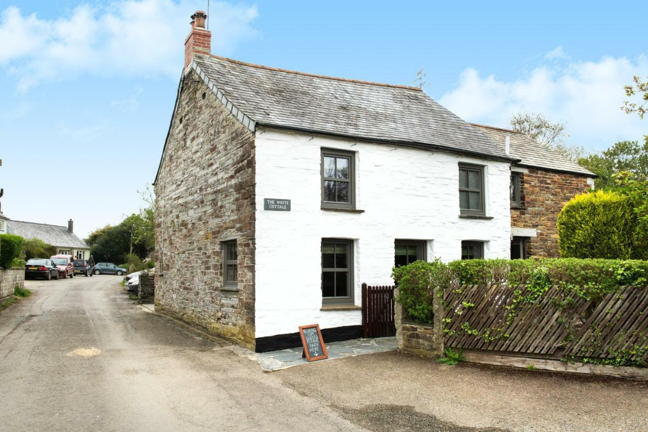 The White Cottage B&B Saint Teath Exteriér fotografie