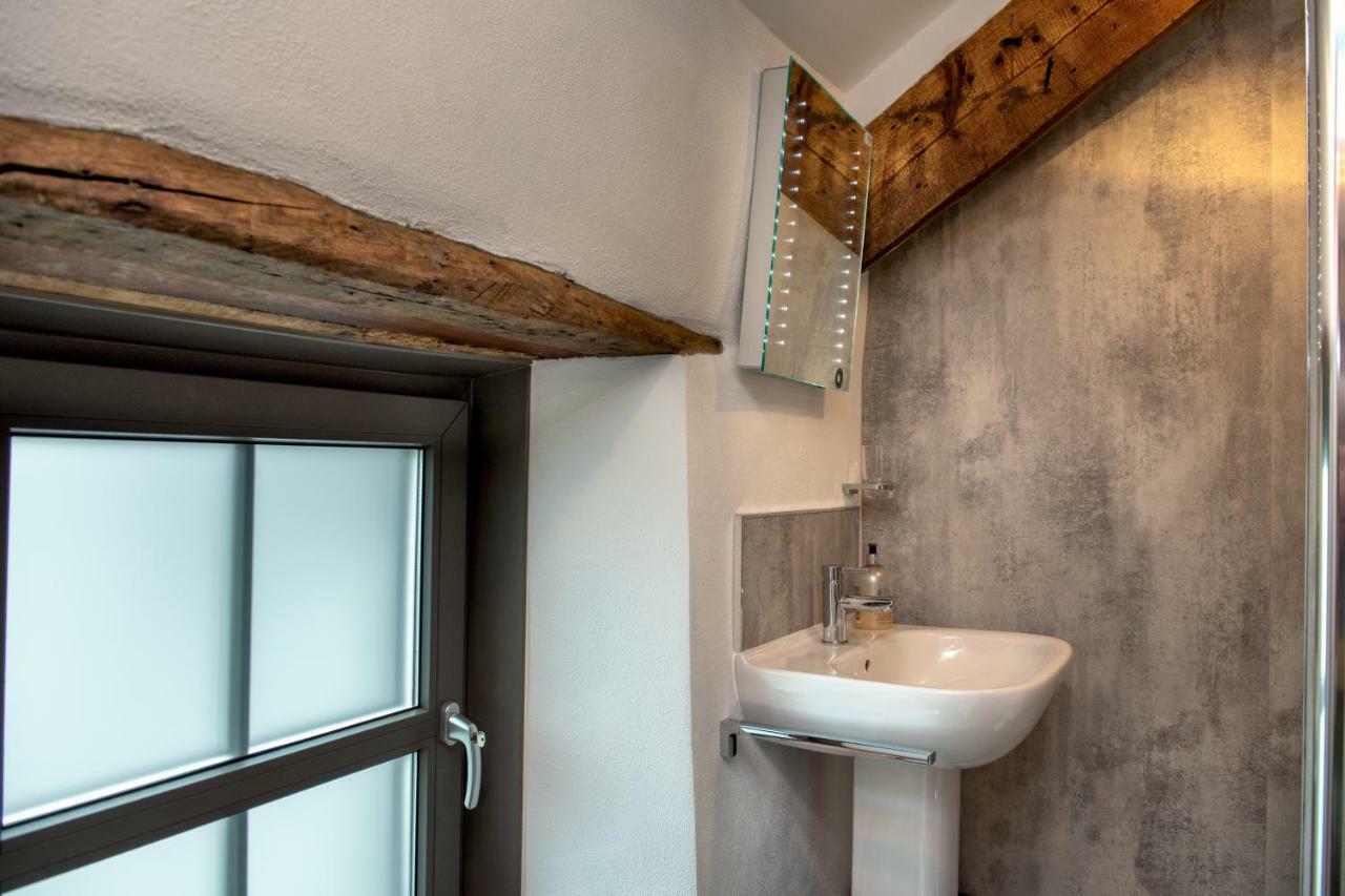 The White Cottage B&B Saint Teath Exteriér fotografie